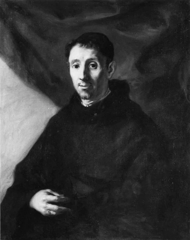 Ritratto del padre Giuseppe Platina - Biblioteca Antoniana, Padova